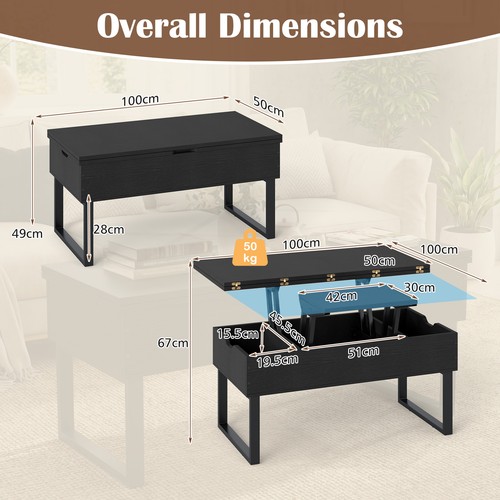 Convertible coffee - 3-in-1,