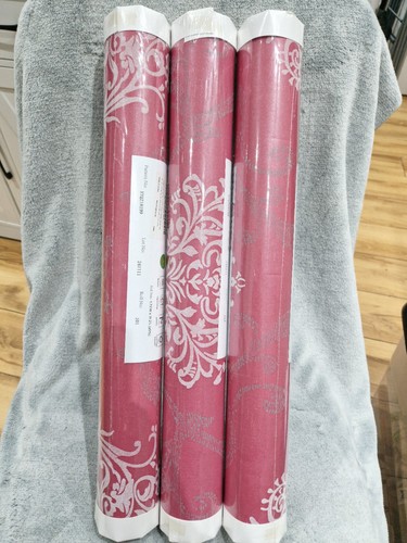 Sealed rolls deep pink - 3,