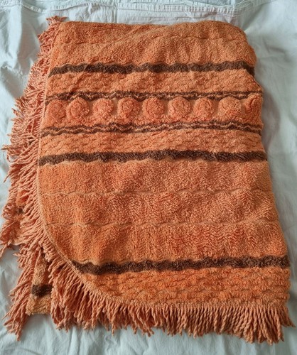 Vintage candlewick bedspread - vintage,