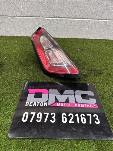 Fiat punto evo tail light - fiat,
