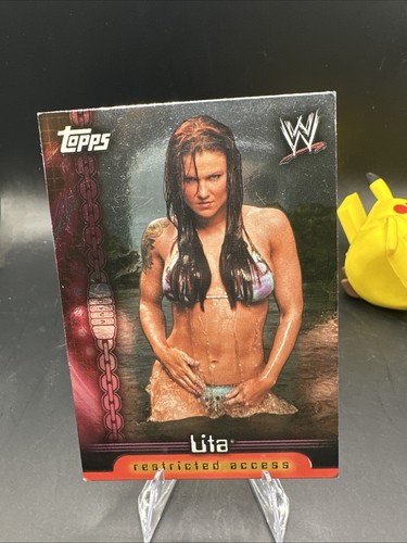 Lita card 2006 - card,