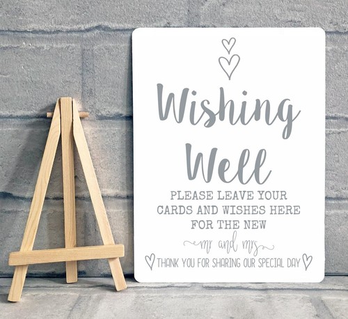 Metal wishing well - a5, wedding