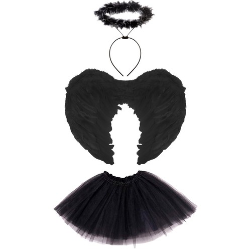 Dark black angel - dark,