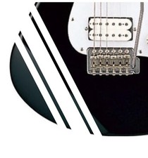 2x Vinyl Racing Stripes For