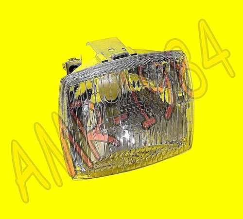 Front headlight projector - front,