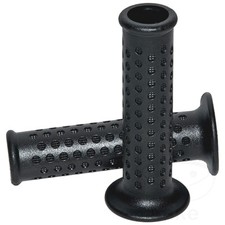 Grips Black D.22 Mm . L.128 Mm