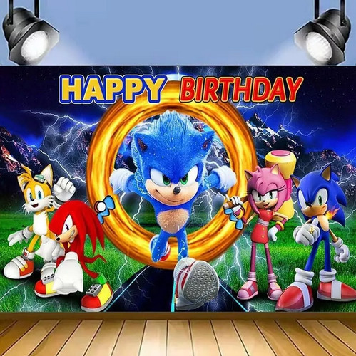 Sonic the hedgehog birthday - the,