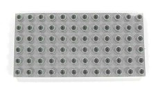 Lego Duplo Baseplate 6X12 flat (1) slate gray