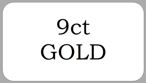 9ct gold stickers handmade - 9ct,