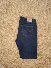 EDWIN INDIGO BLUE SKINNY JEANS