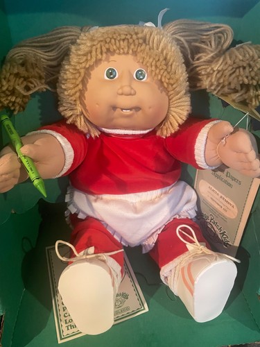 Cabbage patch kids rare - patch, 1986