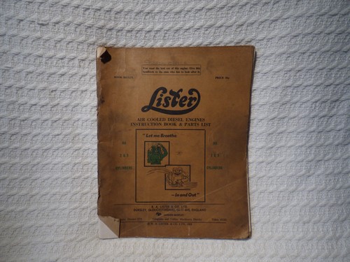 Vintage lister air - lister,