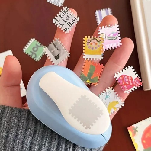 Hole puncher stamp - hole,