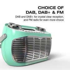 Retro Radio Alarm Clock