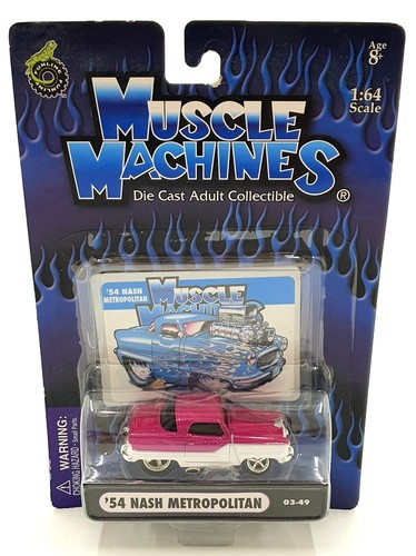Muscle machines scale - muscle, 1/64