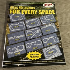 Atlas #11 Atlas HO Layouts For