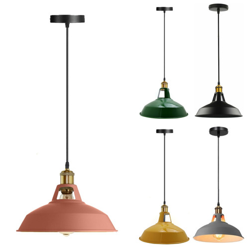 Vintage industrial pendant - industrial,