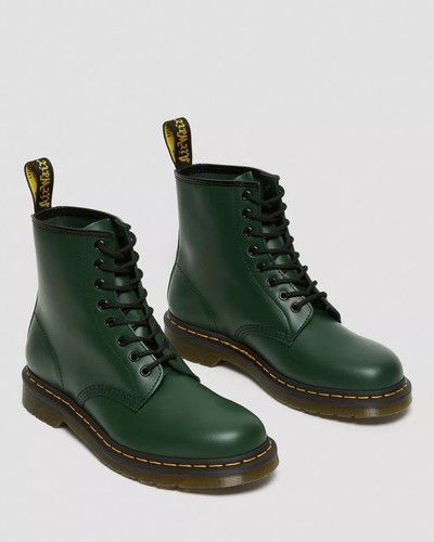 New martens smooth green - new,