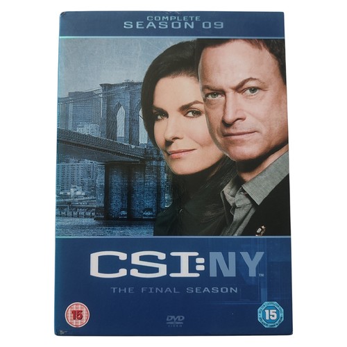 Csi new york - season, 9