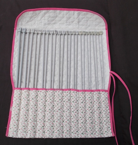 Vintage 35cm knitting needles - 35cm,