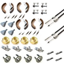 Ifor Williams HB506 Horse Trailer Complete Brake Service Maintenance Kit