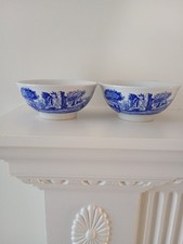 Spode Blue Italian Small Nut
