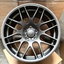 19"/BMW 3 Series M3 E46/Matt Gunmetal 635 Design Staggered 8.5j 9.5j Alloys X4