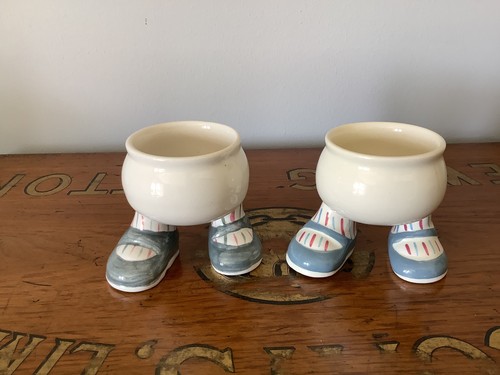 Pair vintage carlton ware - pair,