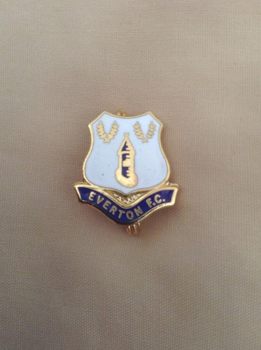 Vintage everton enamel - everton, fc