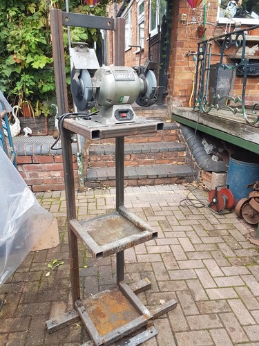 Bench grinder with - bench,