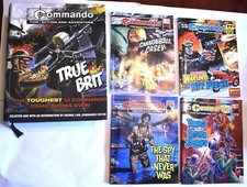 Commando Lot True Brit 2006 & 4 Issues Bundle WW2 Comics #5800 5803 5804 5805