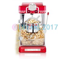 1PC New Commercial/Household stainless steel Popcorn machine 80g 300W 220V #A6-3