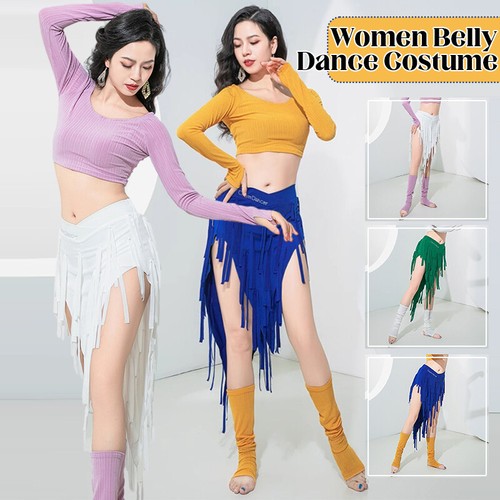 Women belly dance hip scarf - women,