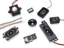 DCC Sound Miniature Speakers