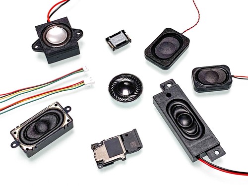 Dcc sound miniature speakers - dcc,