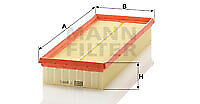 MANN-FILTER C 3698/3-2 AIR