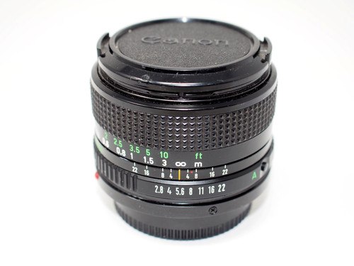 Canon 28mm 8 - fd, angle