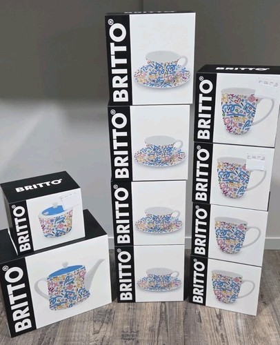 Romero britto brush - brush, strokes