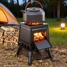 Fire Pit Folding Patio Garden