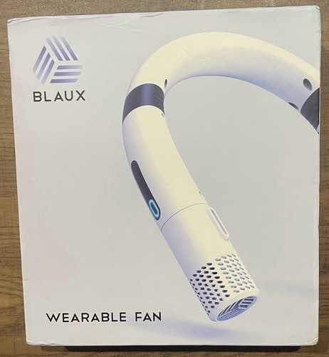 Blaux wearable fan excellent - wearable,