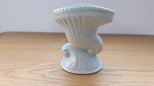 Holkham pottery shell - pottery,