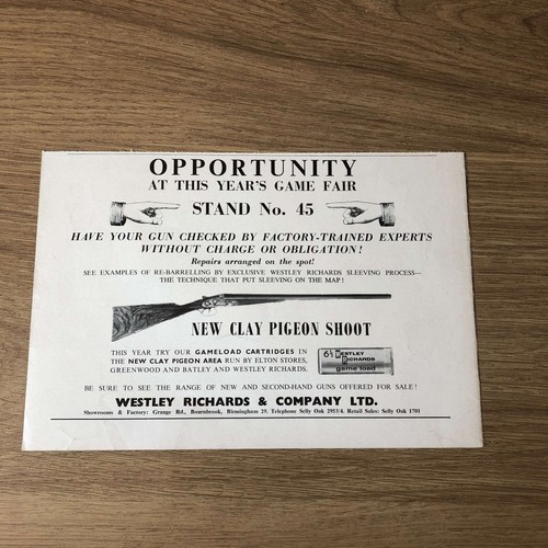 Guns145 magazine advert - magazine, 6x9