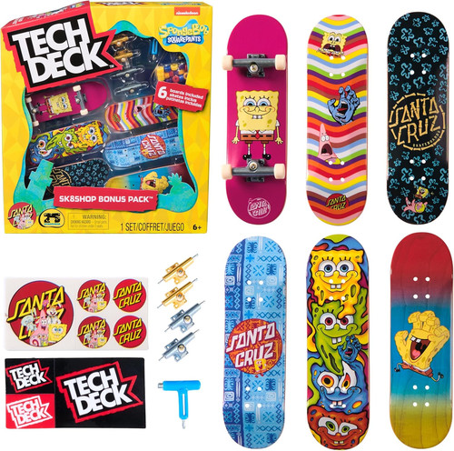 Tech deck spongebob - tech, sk8shop