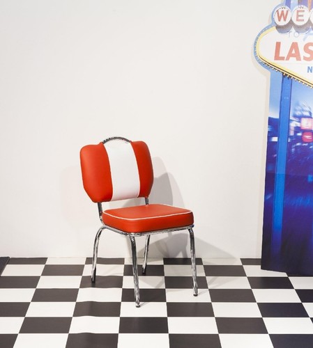 American 50s diner furniture - american,