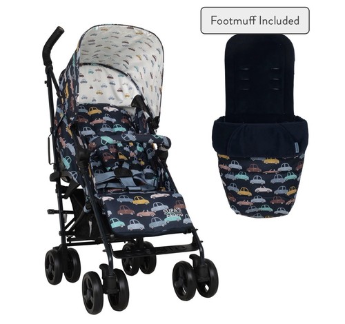 Cosatto stroller with foot - 3a,