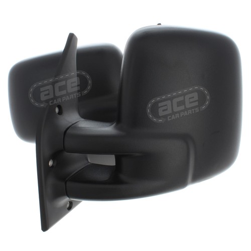 Manual wing door mirrors - door, vw