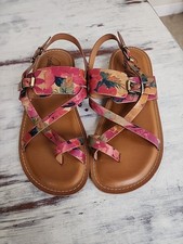 Patricia Nash Womens Sz 9.5