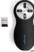 Kensington K33373EU Presenter Remote – Wireless, USB Receiver - NON Laser