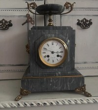 Antique French Mantel Clock -