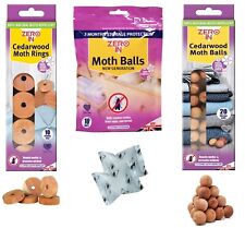 Cedar Wood Natural Moth Odour